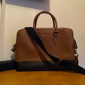Burberry Mens Barrow Briefcase!
